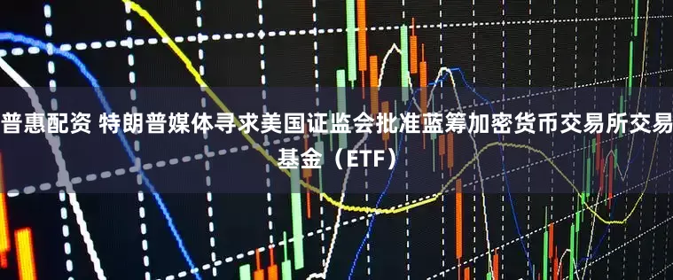 普惠配资 特朗普媒体寻求美国证监会批准蓝筹加密货币交易所交易基金（ETF）