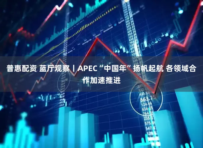 普惠配资 蓝厅观察丨APEC“中国年”扬帆起航 各领域合作加速推进