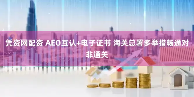 凭资网配资 AEO互认+电子证书 海关总署多举措畅通对非通关